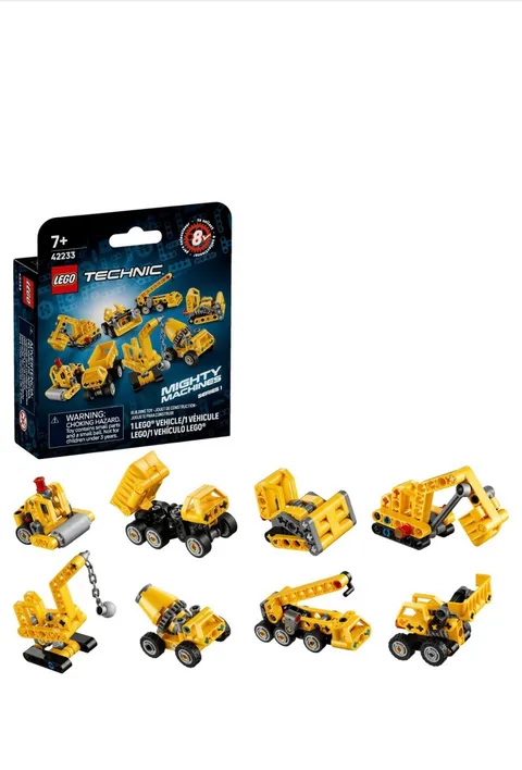 LEGO 42233 Technic Mighty Machines Series 1
