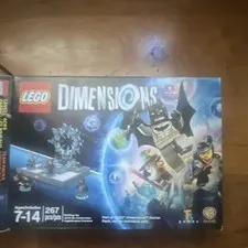 LEGO Dimensions Starter Pack 267 Set 267 Pieces Batman Ages 7-14 Box
