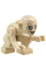 LEGO The Lord of the Rings Gollum Minifigure – Genuine Used Very Good Condition