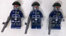 LEGO The Lego Movie Robo Swat Knit Hat Lot Of 3