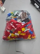 LEGO Bricks And Pieces . 2 Lbs 2 oz Mixed Assortment #7