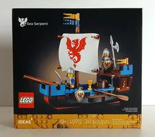 LEGO Sea Serpent 40912 - NEW - SEALED - GWP - Castle