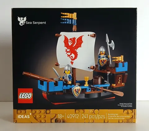 LEGO Sea Serpent 40912 - NEW - SEALED - GWP - Castle
