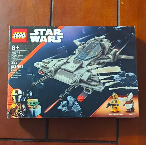 LEGO Star Wars 75346 Pirate Snub Fighter The Mandalorian Grogu 285 pcs 8+