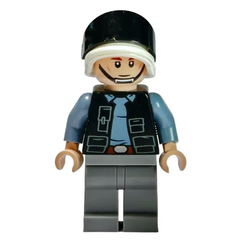 LEGO® Star Wars 75365 NEW Yavin 4 Rebel FLEET TROOPER Black Neck Minifig sw1285
