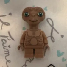 LEGO E.T. the Extra-Terrestrial E.T. Minifigure 1 Piece Age 5+