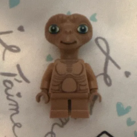 LEGO E.T. the Extra-Terrestrial E.T. Minifigure 1 Piece Age 5+