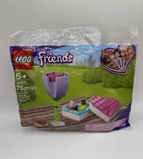 Lego Friends Chocolate Box & Flower 30411 Sealed New