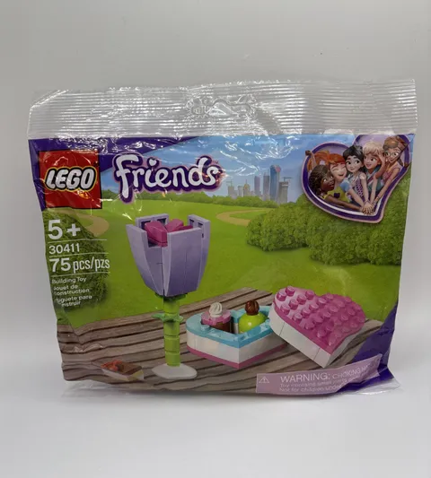 Lego Friends Chocolate Box & Flower 30411 Sealed New