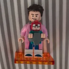Lego CMF Spider-man: Across the Spider-Verse - Peter B. Parker & May “Mayday”