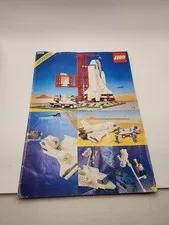 Lego System Launch Pad Space Shuttle Rocket Instruction Manual Only 