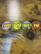 LEGO Dimensions Adventure Time Tags Lot Of 4 Finn, Jake, Marceline,