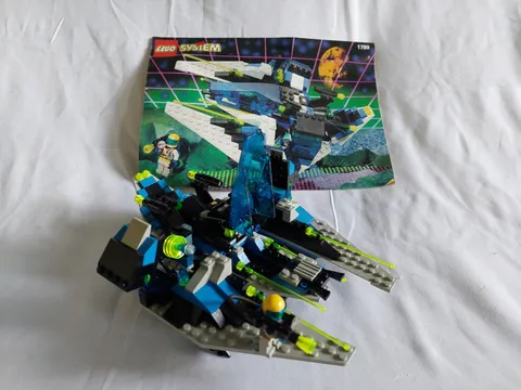Lego 1789 Space Unitron Series StarHawk II w/ instructions