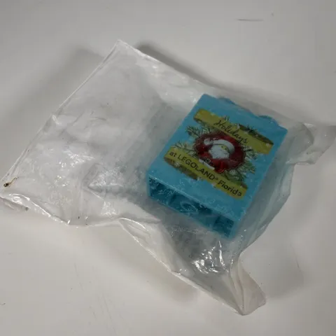 LEGO Legoland FL Collector Brick Holidays Santa Rare