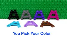 LEGO Wedge 4x4 "A" Plate Frame "You Pick Your Color and Qty" NEW