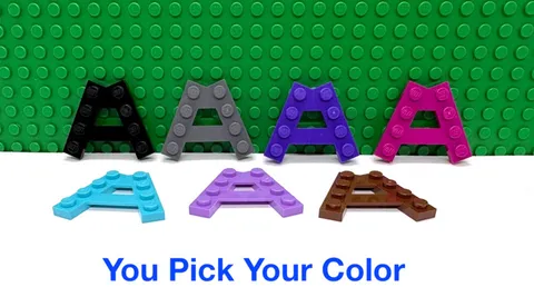LEGO Wedge 4x4 "A" Plate Frame "You Pick Your Color and Qty" NEW
