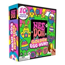 Nee Doh Easter Golden Egg Hunt 10 Squishy Surprises New In Box