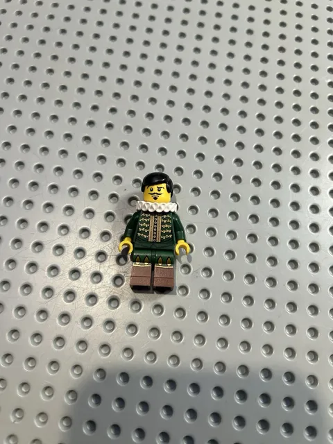 LEGO Thespian / Actor Minifigure Collectible Series 8 Incomplete Read