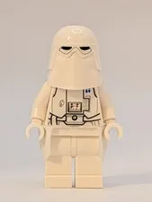 Snowtrooper Commander Genuine LEGO Star Wars Minifigure SW0580 75054 Retired