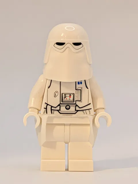 Snowtrooper Commander Genuine LEGO Star Wars Minifigure SW0580 75054 Retired
