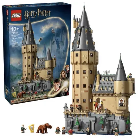 BRAND NEW SEALED LEGO Harry Potter Hogwarts Castle: The Main Tower Complete Set