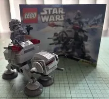 LEGO Star Wars: At-At Microfighter (75075) with Manual, no box