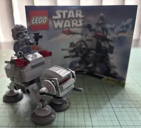 LEGO Star Wars: At-At Microfighter (75075) with Manual, no box