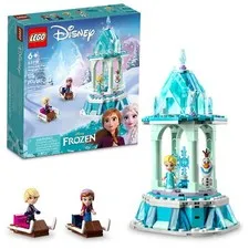 LEGO Disney Princess: Anna and Elsa's Magical Carousel (43218)