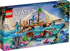 LEGO Avatar 75578 Metkayina Reef Home New Factory Sealed