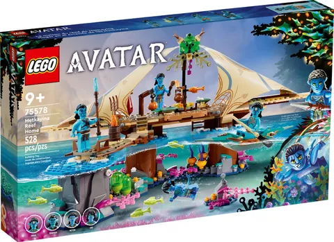 LEGO Avatar 75578 Metkayina Reef Home New Factory Sealed