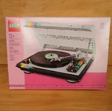 LEGO 40699 Retro Record Player GWP Limited Edition - New Sealed Set - 6473998