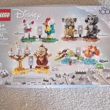 LEGO Disney Duos 43226 Disney 100 Set Pua & Heihei 553 Pieces