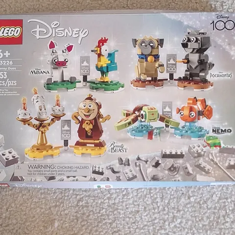 LEGO Disney Duos 43226 Disney 100 Set Pua & Heihei 553 Pieces