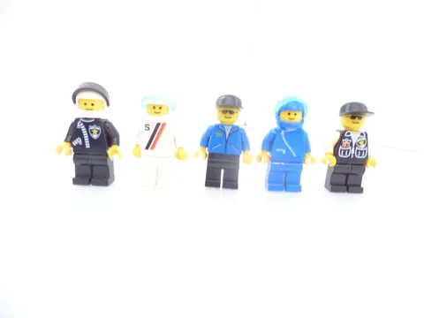 Classic Vintage Townspeople LEGO Minifigure Lot #4 City Various Sets