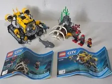 LEGO CITY: Deep Sea Submarine (60092)