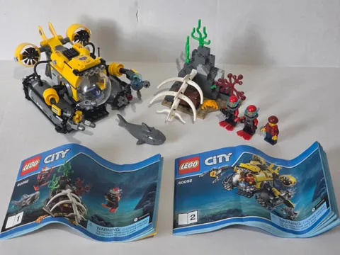 LEGO CITY: Deep Sea Submarine (60092)