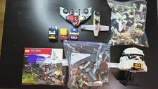 LEGO Mixed Bulk Lot - Star Wars Helmet, Elves 41179 Dragon, HP 4738 w/ Minifigur