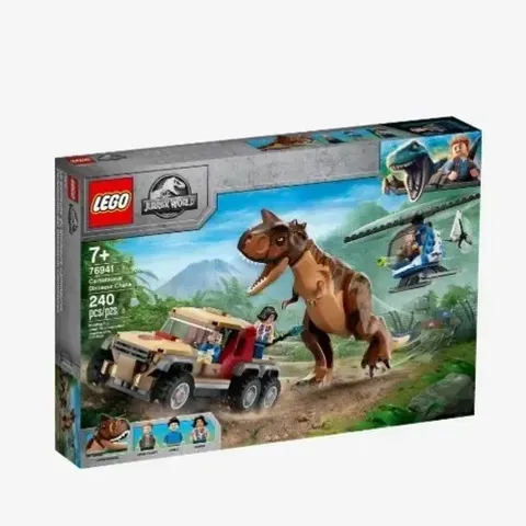LEGO Jurassic World 76941 Carnotaurus Dinosaur Chase Building Set New