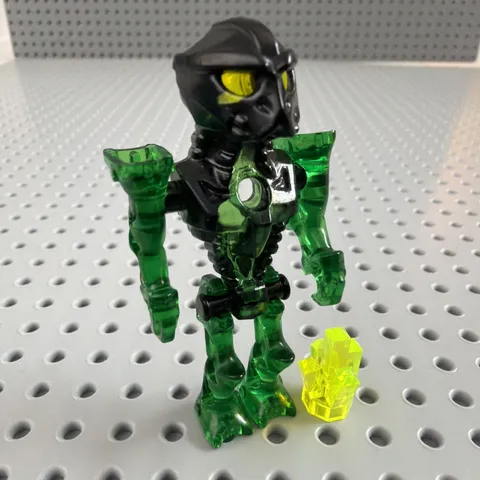 LEGO Mars Mission Alien Commander Minifigure 7646 mm010