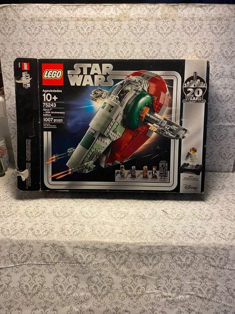 LEGO Star Wars 75243 Slave I 20th Anniversary Edition Set Box Only!