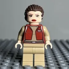LEGO Star Wars The Clone Wars Minifigure sw0411 Padme Amidala 9515 Lot - 1M