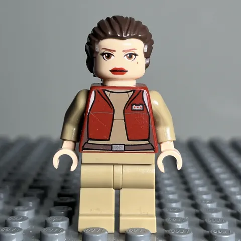 LEGO Star Wars The Clone Wars Minifigure sw0411 Padme Amidala 9515 Lot - 1M