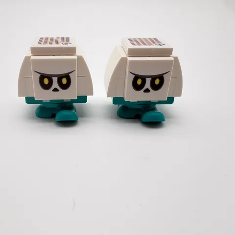 Lego Bone Goomba Series 2 Super Mario Minifigure Set of 2