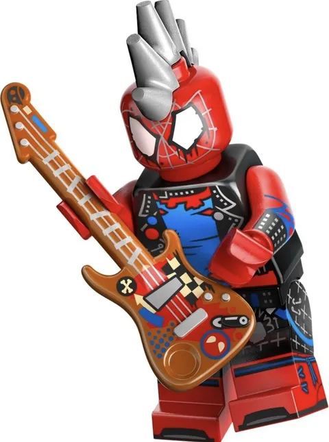 LEGO 71050 Spider-Man Across the Spider-Verse - Hobie Brown / Spider-Punk Sealed