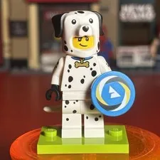 LEGO 71051 Minifigure Animal Series 28 Dalmatian Suit CMF, New.