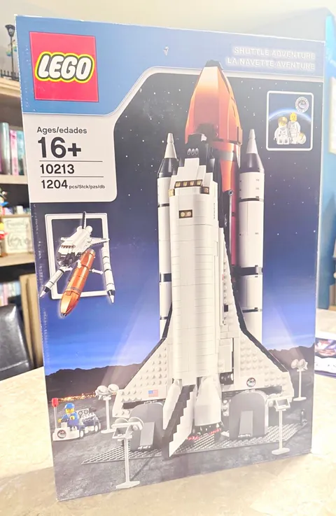 LEGO Creator Expert: Shuttle Adventure 10213 1204pcs Astronaut New