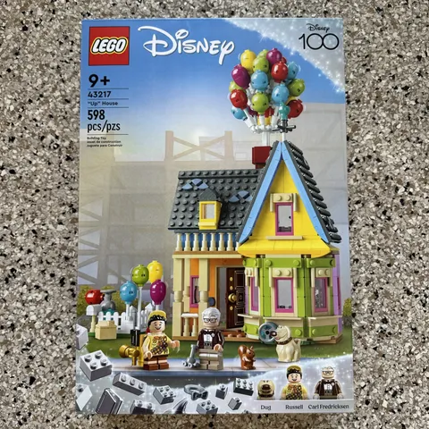 LEGO 43217 Disney 'Up' House NISB - Fast Shipping