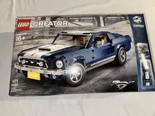 LEGO CREATOR: 1967 Ford Mustang GT (10265) **Open Box (LEGO Bags Unopened)