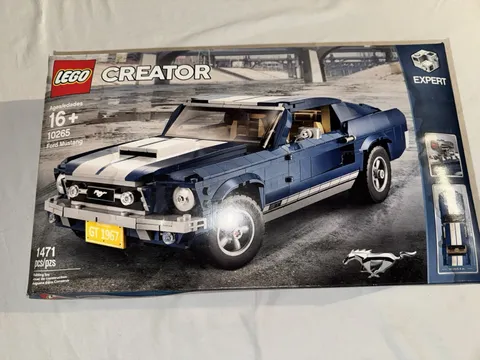 LEGO CREATOR: 1967 Ford Mustang GT (10265) **Open Box (LEGO Bags Unopened)