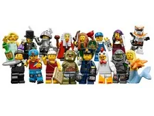 LEGO 71000: Minifigure Series 9 | Choose One